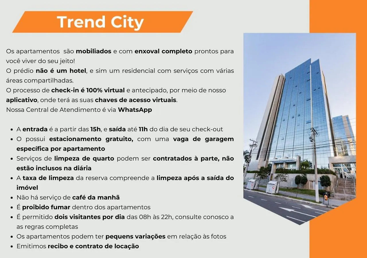 Apartment Trend City By My Way Porto Alegre